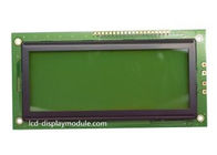 192 x 64 5V LCD Grafik Ekran, STN Sarı Yeşil Transmissive COB LCD Modülü